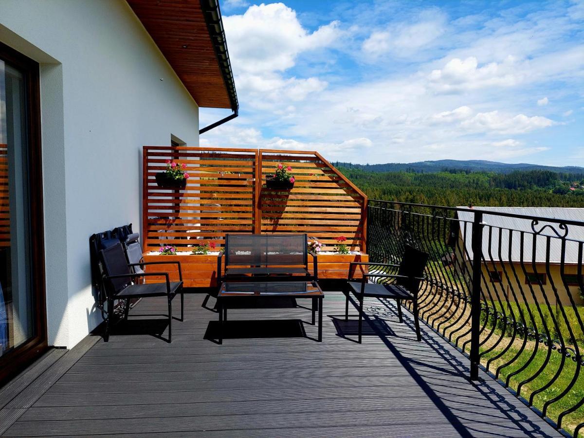 Domek Wilcze Wzgorze Истебна Экстерьер фото