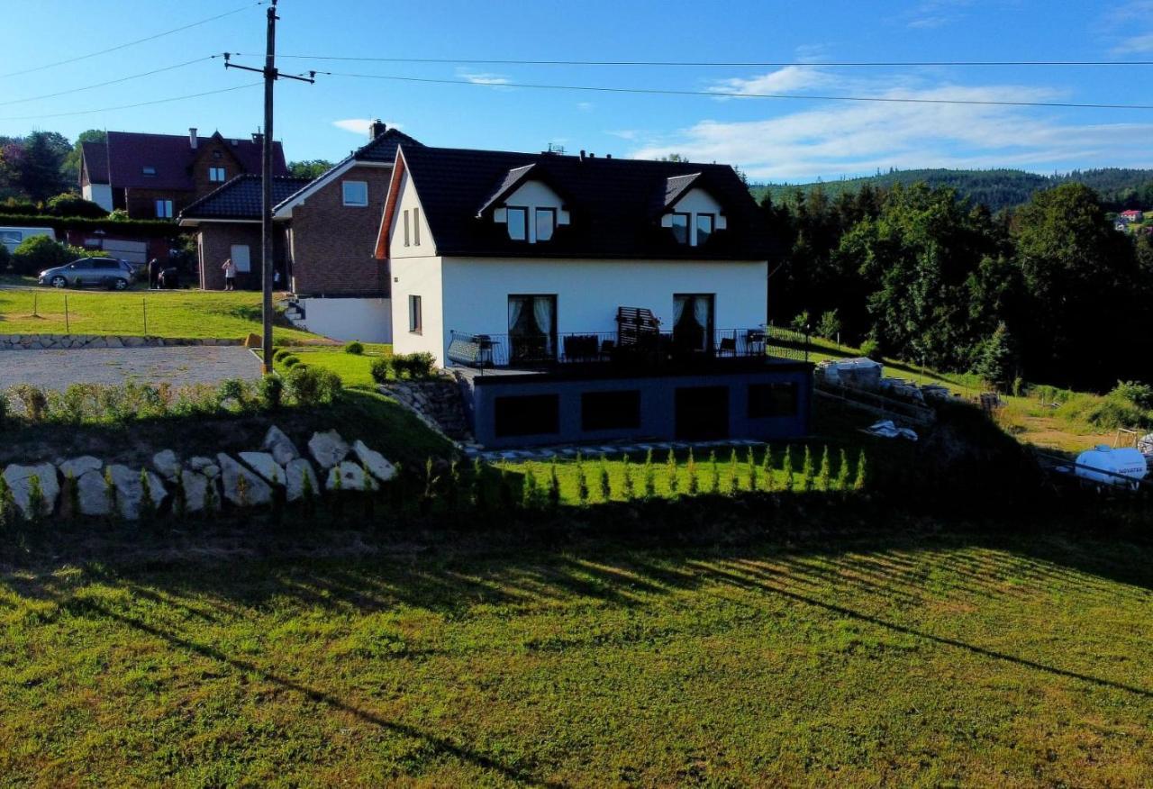 Domek Wilcze Wzgorze Истебна Экстерьер фото