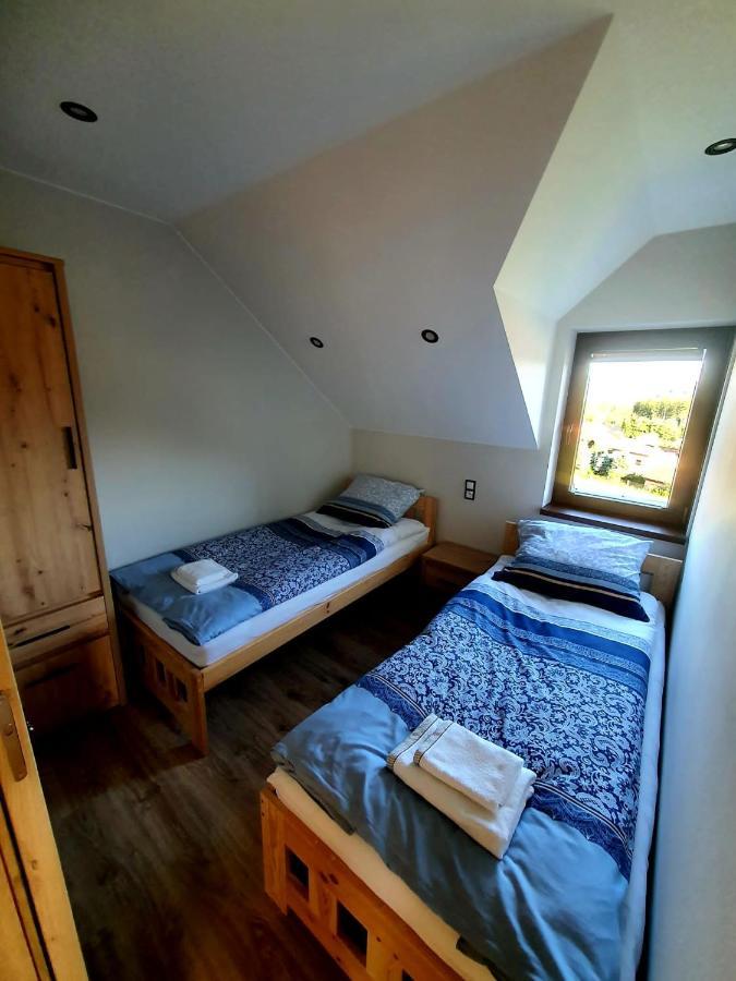 Domek Wilcze Wzgorze Истебна Экстерьер фото