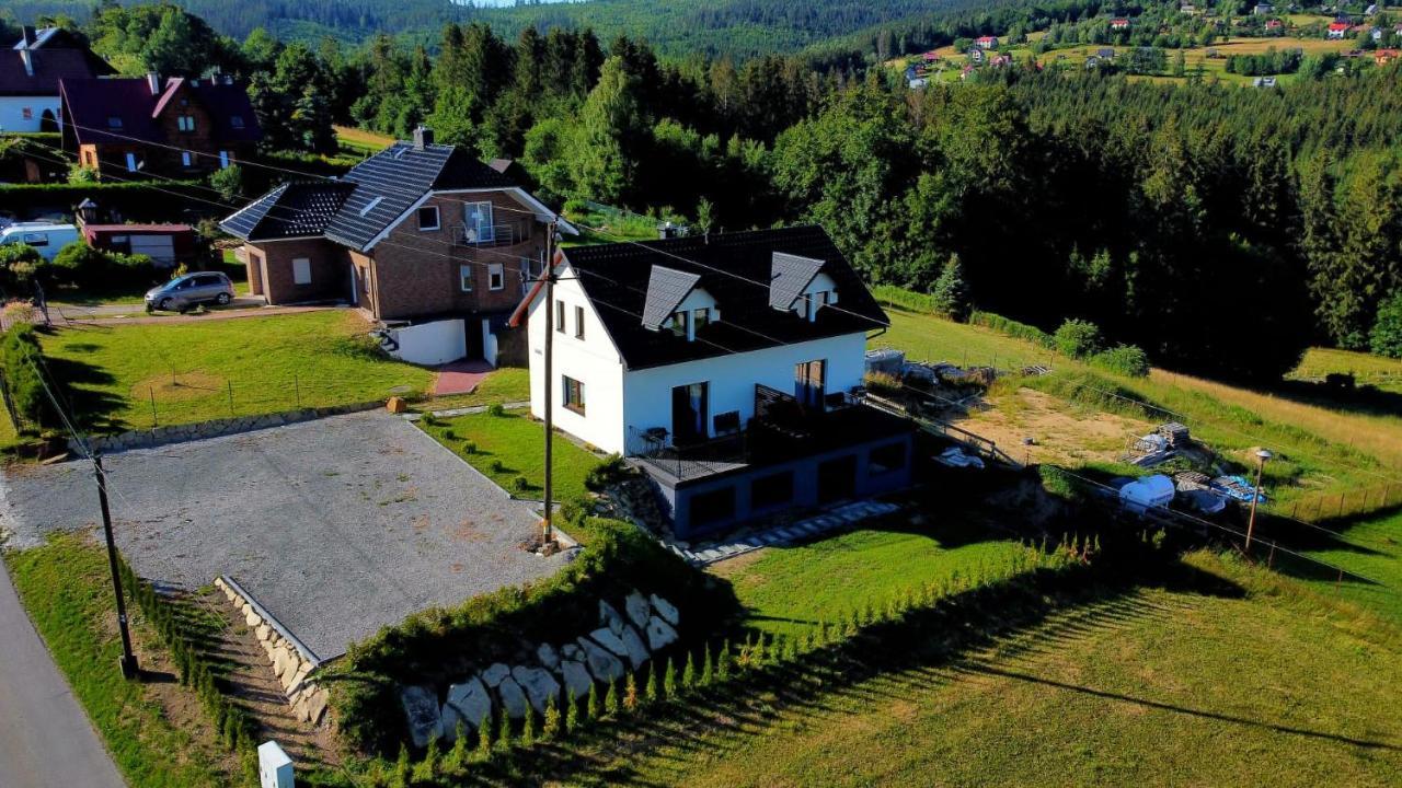 Domek Wilcze Wzgorze Истебна Экстерьер фото