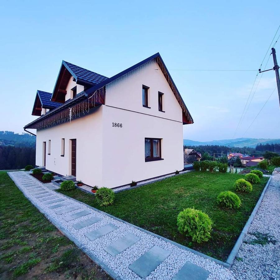 Domek Wilcze Wzgorze Истебна Экстерьер фото